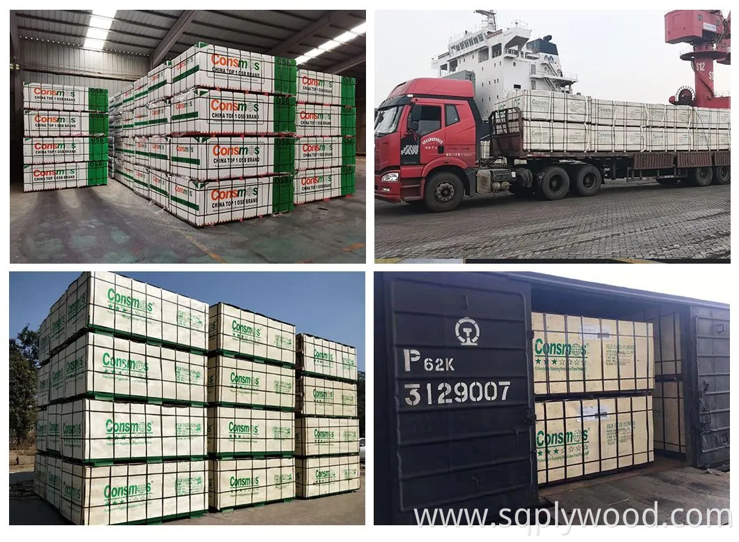 Linyi Factory 2-25mm Melamine Slatwall MDF Fiber Board Slot/Slotted Plain MDF for Furniture